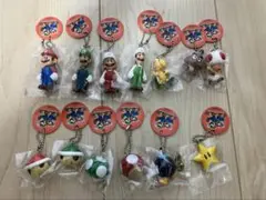 スーパーマリオ マスコット　フィギュア　13種セット