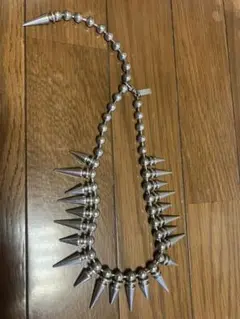 JUNYA WATANABE×flake 21SS スパイクスタッズネックレス