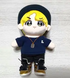 BTS ジョングク グク ぬいぐるみ 20センチ 服セット