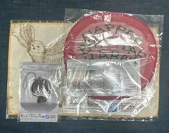 一番くじハリーポッター　タオルコレクション、ラバーチャーム