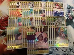 ワンピースカード　受け継がれる意志　黄　SR以下　4コン