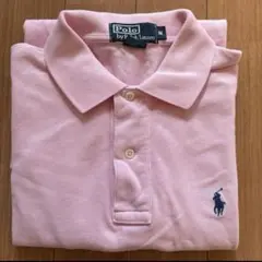 Polo by Ralph Lauren ピンク 半袖ポロシャツ メンズMサイズ