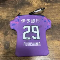 愛媛FC 夏季限定ユニフォーム型ポーチ