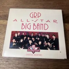 GRP ALL-STAR BIG BAND 10周年　CD