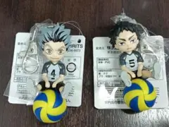 ハイキュー!!　プチっとのりマス　木兎　赤葦