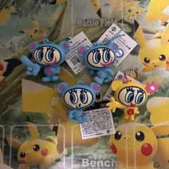 エンジェルブルー 3Dラバーマスコット BC 全4種コンプセット