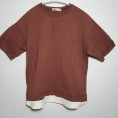 MPS ブラウン Tシャツ サイズ140