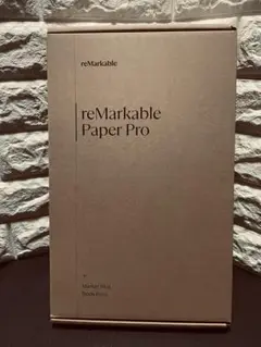 reMarkable PaperPro MarkerPlus+BookFolio