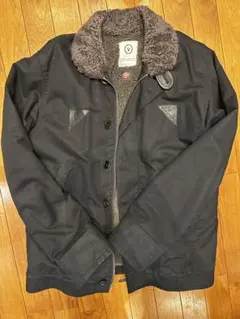 visvim DECKHAND JACKET デッキジャケットＬ Olive Visvim Men's Deckhand Jacket in Olive Visvim