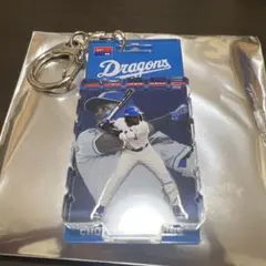 中日ドラゴンズ オルランド・カリステ 選手 ブリスタズ キーホルダー