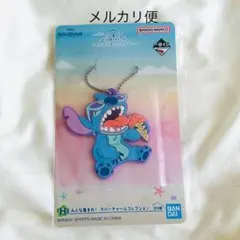 ディズニー　リロ&スティッチ 一番くじH賞 ラバーチャーム エンジェル