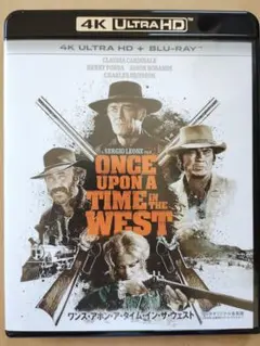 ディスクのみ 4K Once Upon a Time in the West