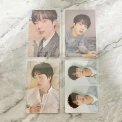 BTS LOVE YOURSELF轉 TEAR トレカ 4枚セット ジン
