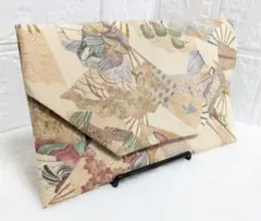 ハンドメイド【114A】ギフト　プレゼント　結婚式　数寄屋袋　御朱印帳入れ