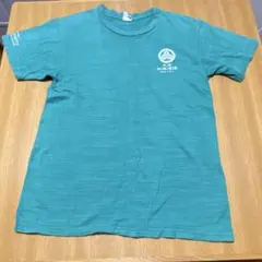 京都の酒蔵松本酒造のTシャツ 桃の滴　ロゴ入り