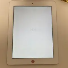 Apple iPad第4世代 シルバー 本体