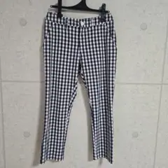 kissmark ギンガムチェックパンツ