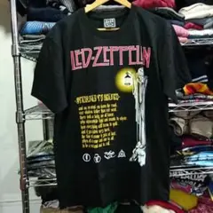 レッドツェッペリン 両面プリント バンドＴシャツ XL