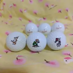 ゴルフボール ミッキーマウス