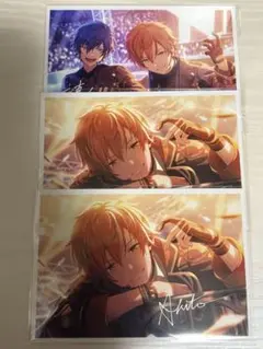 プロセカ あんスタ 特典 ブロマイド 彰人