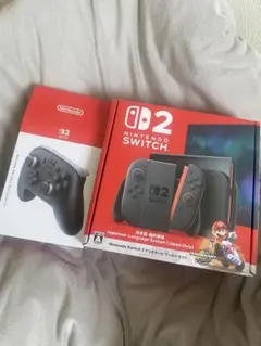 Nintendo Switch2 マリカーセット+プロコン2