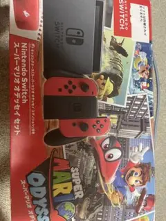Nintendo Switchスーパーマリオオデッセイセット プロコントローラー