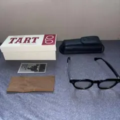 TART ブラック メガネ ケース付き