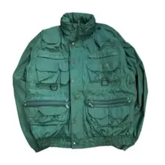 90s HODGMAN ベンタイル フィッシングジャケット POST JUNK / 90's HODGMAN Multi Pocket Nylon Fishing Jacket [XXL]