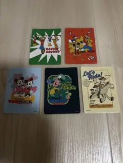 ディズニーストア　じゃんけんカード