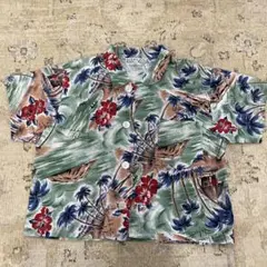 HAKKA KIDS ハワイアンシャツ 120