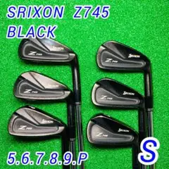 Y3788 【限定モデル】SRIXON Z725 BLACK ブラック