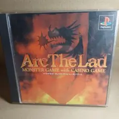 《説明書なし❗》PS アークザラッド モンスターゲーム カジノゲーム プレステ1