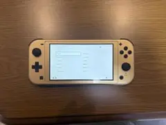 switchライト　本体　ハイラルエディション