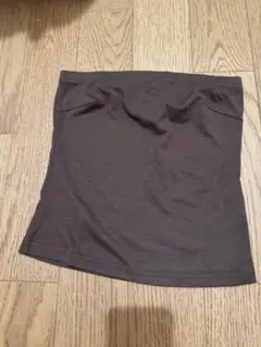 せシルマクビー⭐︎ブラウン ベアトップ