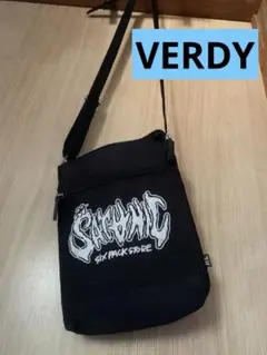 SiX PACK STORE＆VERDYデザインサタニックショルダーバッグ