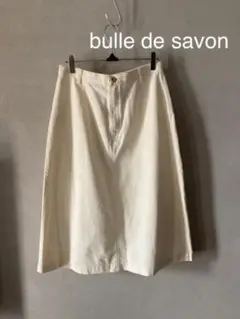 bulle de savon ビュルデサボン スカート
