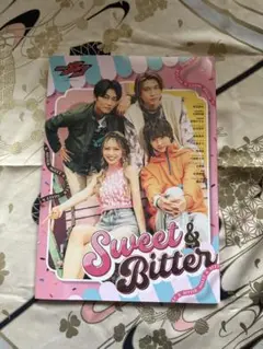 仮面ライダーガヴ　キャラクターブック　Sweet&Bitter