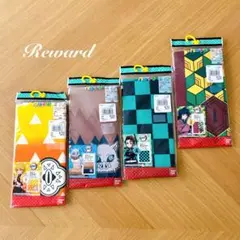 鬼滅の刃 コットン はらまき 4枚セット 120 ～ 140 バンダイ 新品