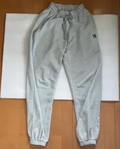 wooalong ジョガーパンツ　スウェットパンツ