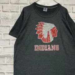 USA製90sヴィンテージTシャツ！シングルステッチ　グレー半袖古着　L716