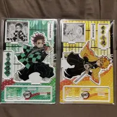鬼滅の刃 ジャンプショップ バースデー アクリルスタンド　竈門炭治郎　我妻善逸