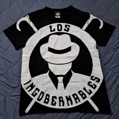 LOS INGOBERNABLES Tシャツ ブラック ロスインゴ S