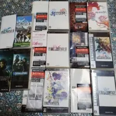 PSP ファイナルファンタジー シリーズ 8本セット (新品購入品)