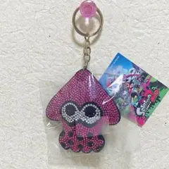 スプラトゥーン2 カーリングボムマスコットクリーナー（ネオンピンク）