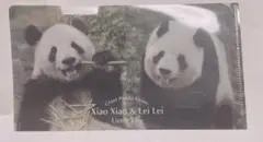 上野動物園 シャオシャオ＆レイレイ4歳記念マルチケース