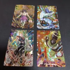ドラゴンボールヒーローズ ベジット セル トランクス ブロリー UGM5まとめ