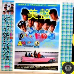 【検聴合格】美盤・藤井郁弥「CHECKERS IN TAN TAN たぬき」LP