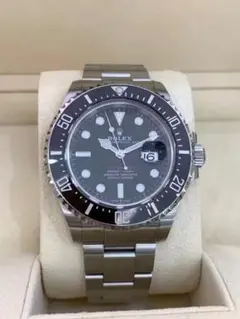 ROLEX 自動巻き腕時計 ブラック