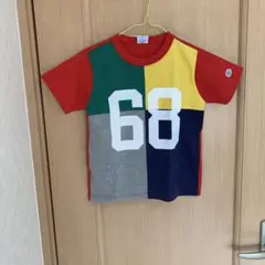 Champion カラフル68プリントTシャツ