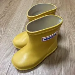 Stampie イエロー レインブーツ